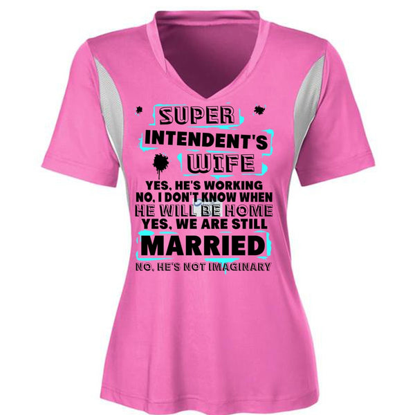 Intendent's Wife T Shirt, I Love Wife T Shirt, Awesome T-Shirts