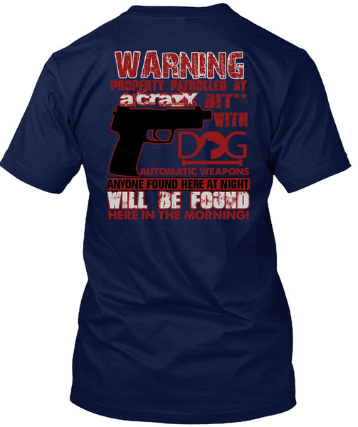 Dog Automatic Weapons T Shirt, Being A Veteran T Shirt