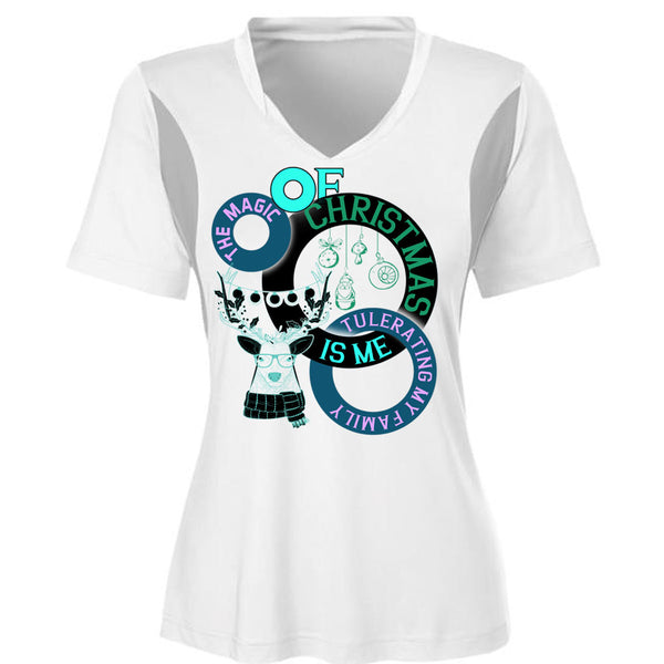 The Magic Of Christmas Is Me Tolerating My Family T Shirt, Winter Holiday T Shirt, Awesome T-Shirts