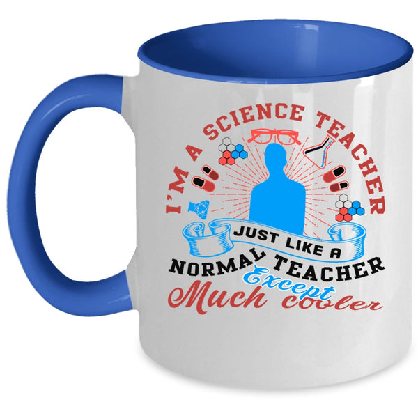 Awesome Teacher Coffee Mug, I'm A Science Teacher Accent Mug