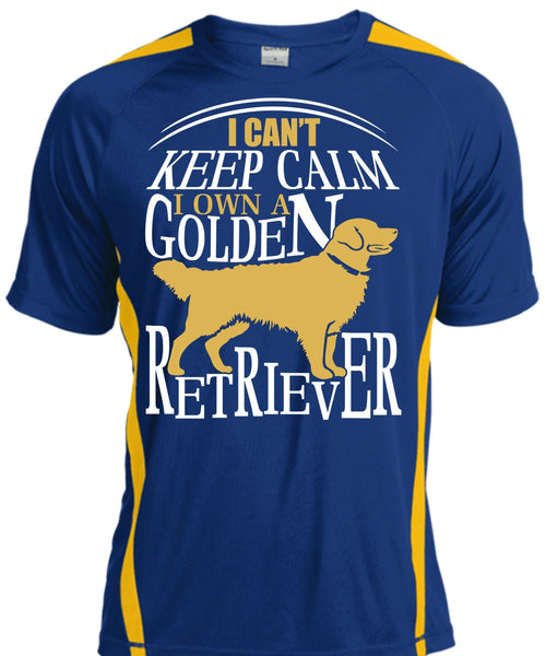 I Own A Golden Retriever T Shirt, My Pets T Shirt, Cool Shirt