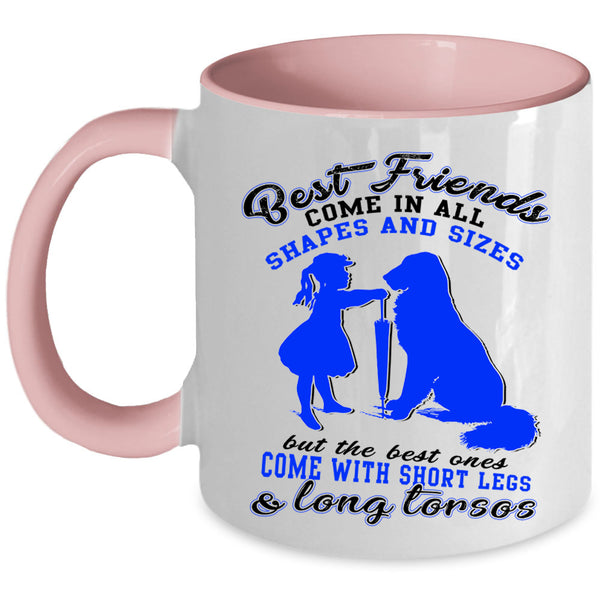 Cute Gift For My Friends Coffee Mug, Best Friends Accent Mug