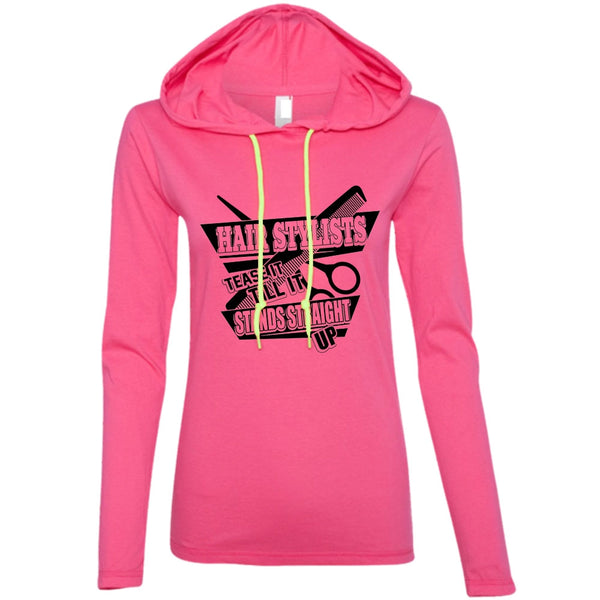 Hair Stylist Tease It T Shirt, I Love Hair Stylist T Shirt, Awesome T-Shirts