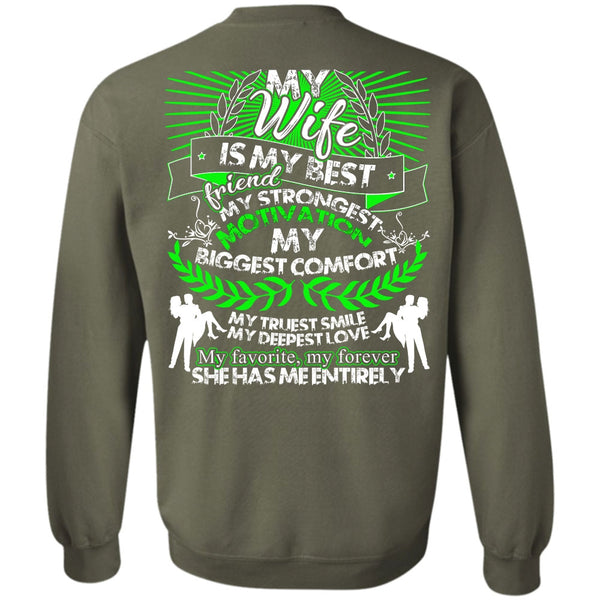 My Favorite My Forever T Shirt, I Love My Wife Sweatshirt