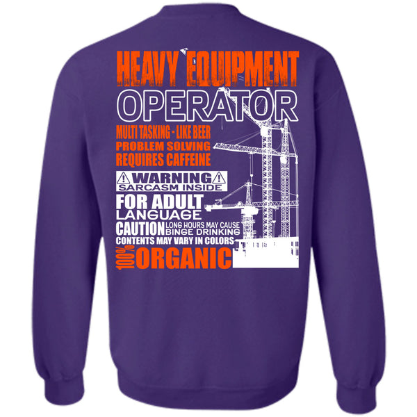 Problem Solving T Shirt, I Love Operator Sweatshirt