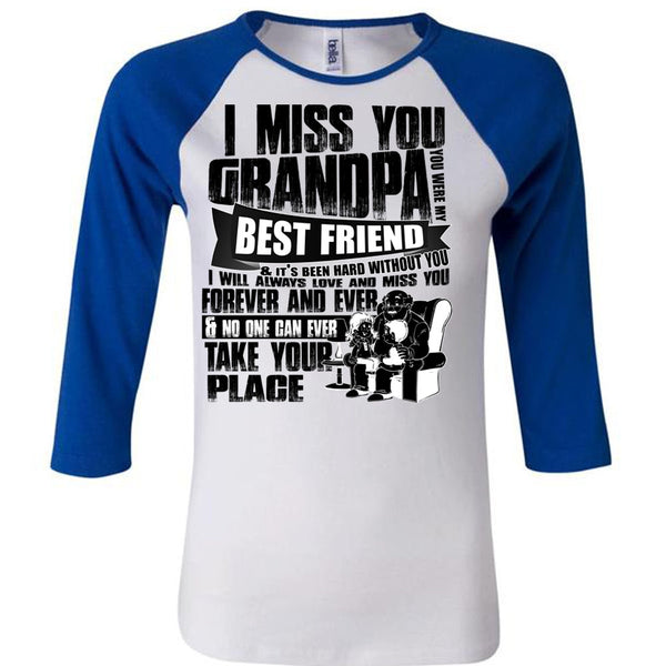 I Miss You Grandpa T Shirt, I Love Grandpa T Shirt, Awesome T-Shirts