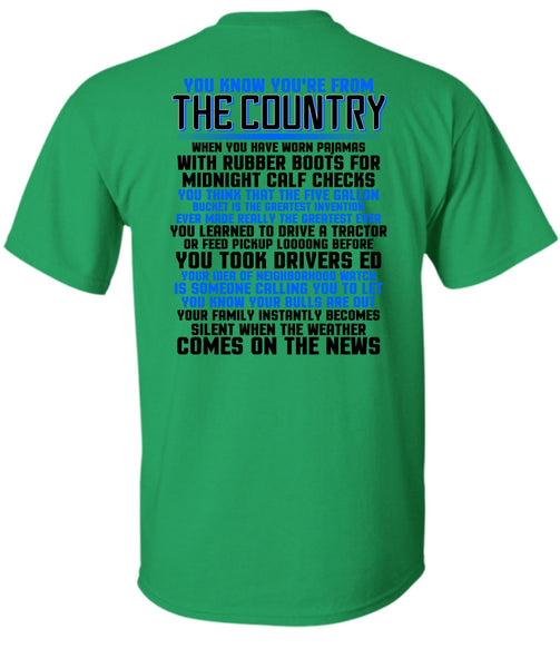 You're From The Country T Shirt, I Love Veteran T Shirt