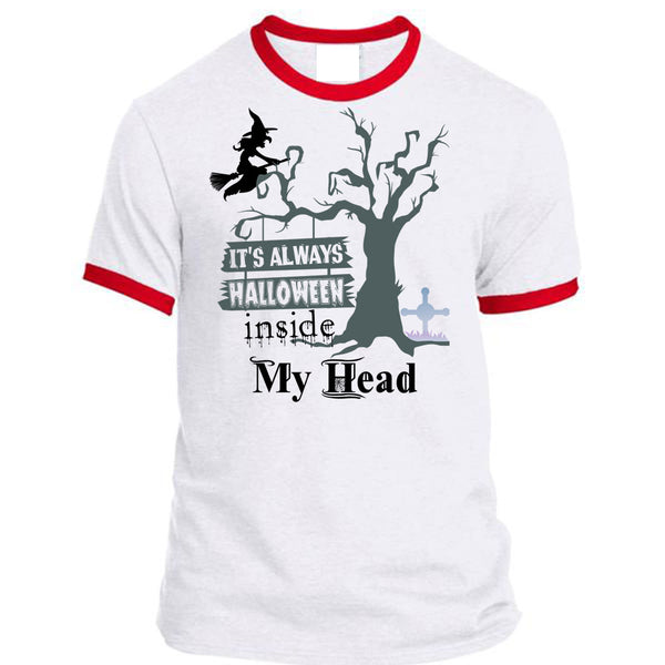 It's Always Halloween Inside My Head T Shirt, Wait For Halloween T Shirt, Awesome T-Shirts