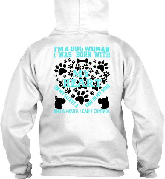 I'm A Dog Woman T Shirt, I Love My Dog T Shirt
