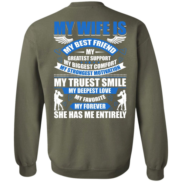 My Favorite My Forever T Shirt, I Love Wife Sweatshirt