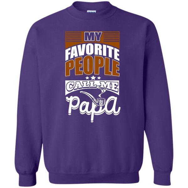 Coolest Papa T Shirt, Father's Day Gift Sweatshirt