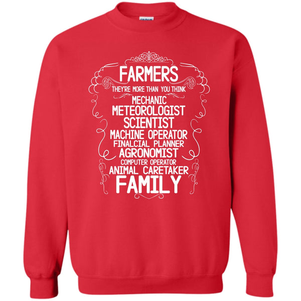They're More Than You Think T Shirt, Gift For Farmer Sweatshirt