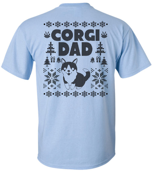 Corgi Dad T Shirt, This Girl Loves Christmas T Shirt
