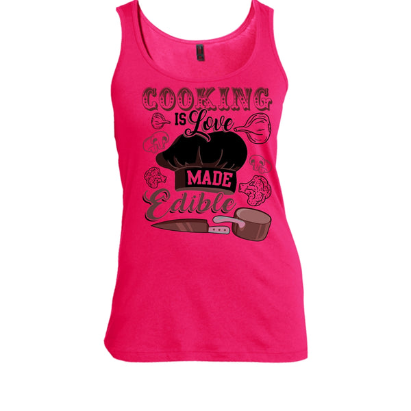 Cooking Is Love Make Edible T Shirt, Gift For Chef T Shirt, Awesome t-shirts