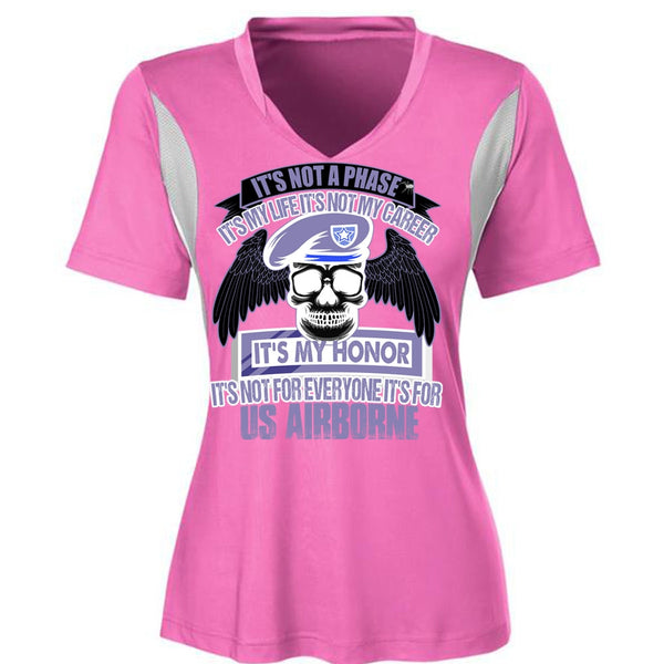 It's For US Airborne T Shirt, I Love Veteran T Shirt, Awesome T-Shirts