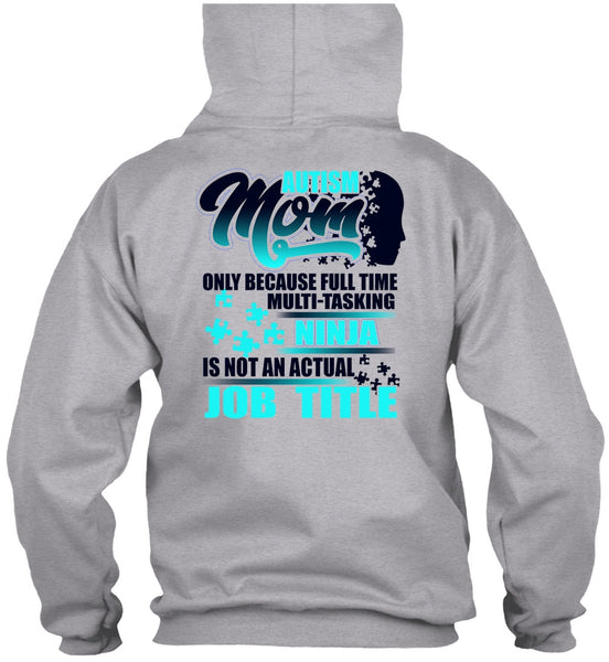 Autism Mom T Shirt, I Love Mom T Shirt