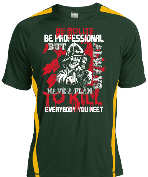 Be Polite Be Professional T Shirt, Being A Gunner T Shirt, Cool Shirt