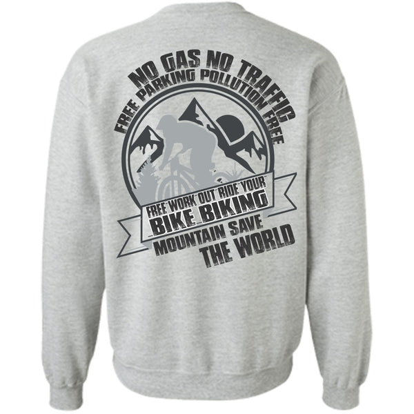 I Love Biker T Shirt, Ride Your Bike Biking Sweatshirt