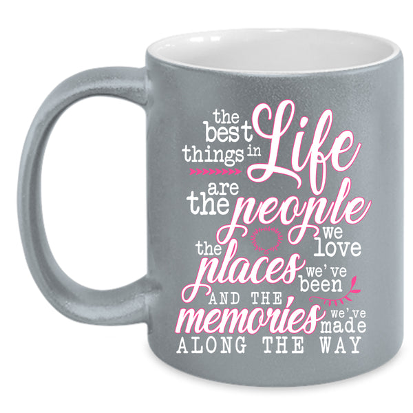 The Best Things In Life Coffee Mug, Cute Gift Coffee Cup