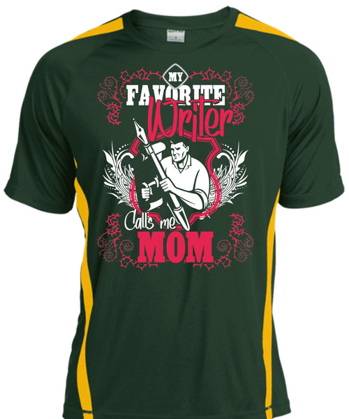 My Favorite Writer T Shirt, Calls Me Mom T Shirt, Cool Shirt