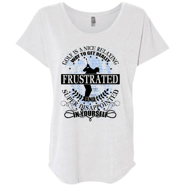 Golf Is A Nice Relaxing T Shirt, I Love Golfing T Shirt, Awesome T-Shirts