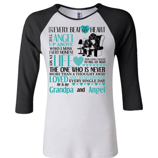 Grandpa And Angel T Shirt, I Love Grandpa T Shirt, Awesome T-Shirts