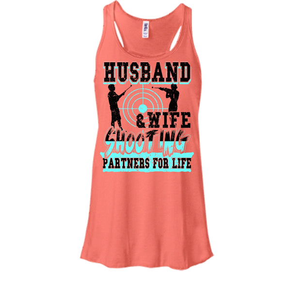 Husband & Wife T Shirt, Coolest Shooting Partners T Shirt, Awesome t-shirts
