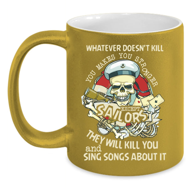 Awesome Sailors Coffee Mug, Funny Gift For Sailors Coffee Cup