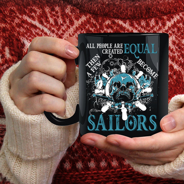 A Few Become Sailors Coffee Mug, Awesome Sailors Coffee Cup