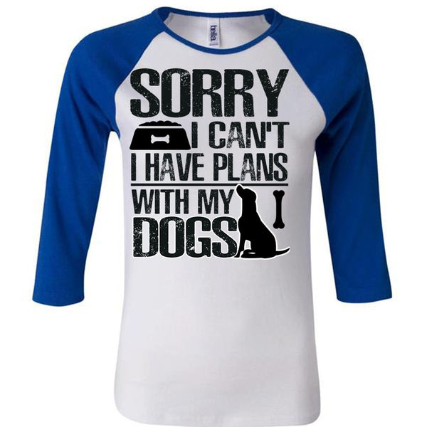 I Have Plans With My Dogs T Shirt, I Love My Dog T Shirt, Awesome T-Shirts