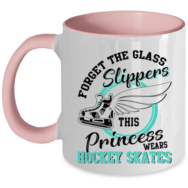 Cool Daughter Coffee Mug, This Princess Wears Hockey Skates Accent Mug