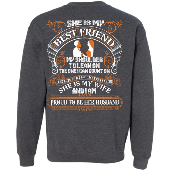 She Is My Wife T Shirt, I Love Wife Sweatshirt