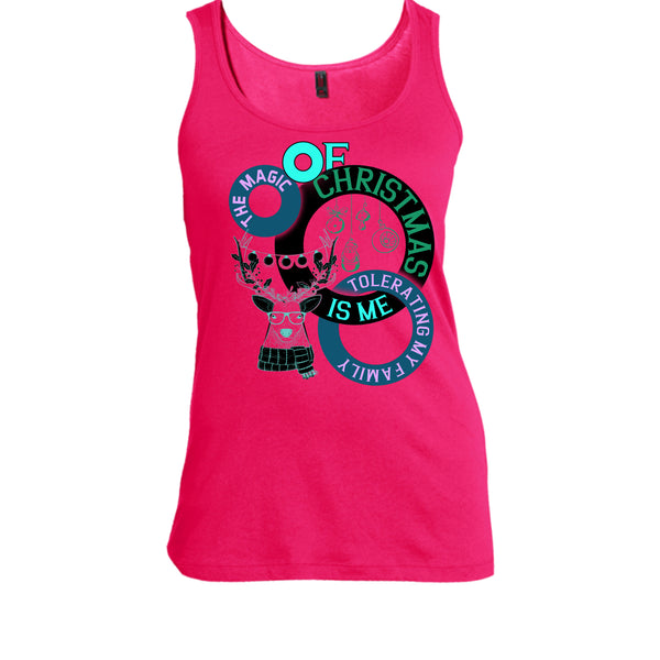 The Magic Of Christmas Is Me T Shirt, Coolest Merry Christmas T Shirt, Awesome t-shirts