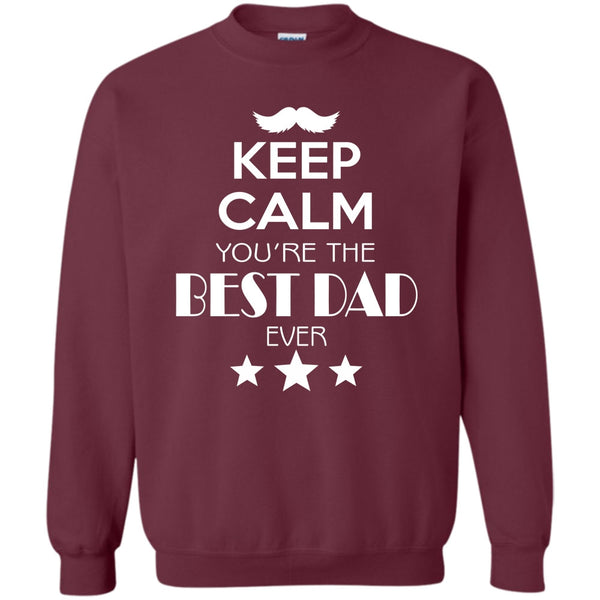 Gift For Dad T Shirt, Best Dad Ever Sweatshirt
