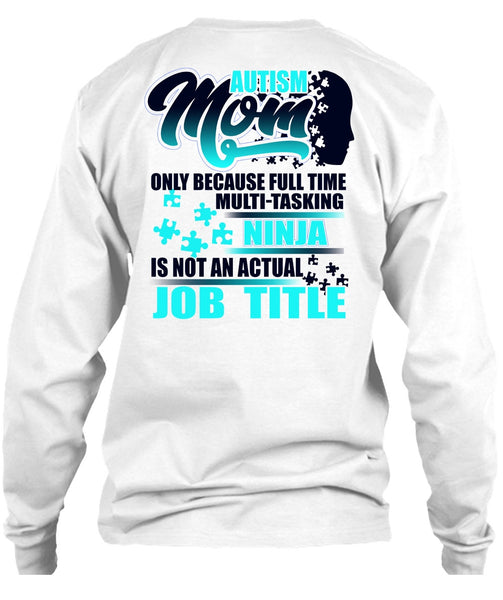 Autism Mom T Shirt, I Love Mom T Shirt