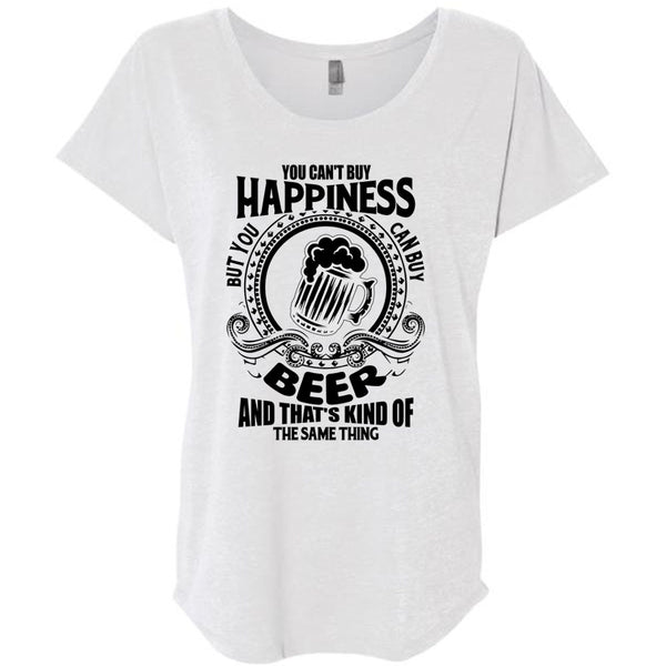 You Can't Buy Happiness T Shirt, I Love Beer T Shirt, Awesome T-Shirts