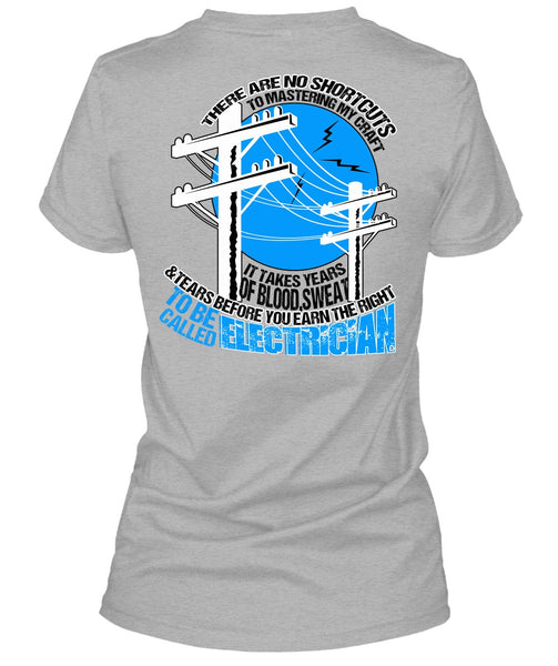 To Be Called Electrician T Shirt, I Love Electrician T Shirt