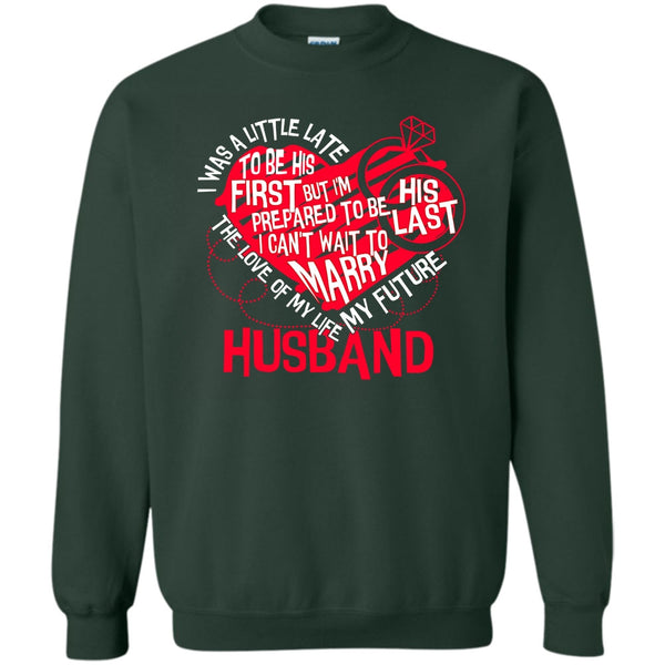My Future Husband T Shirt, Awesome Husband Sweatshirt