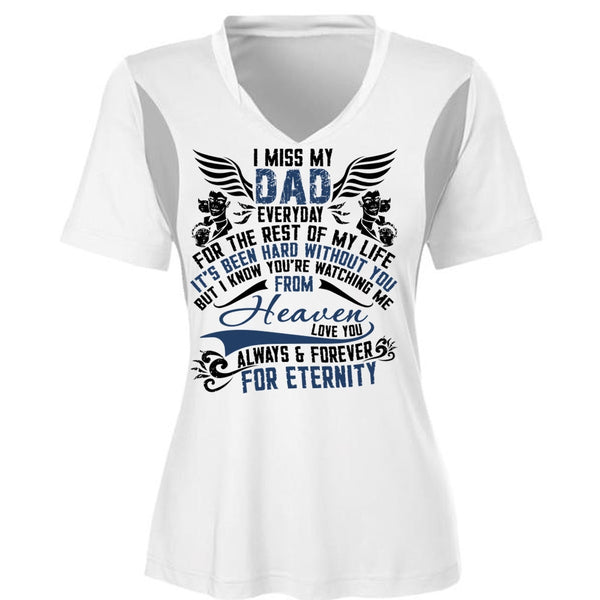 I Miss My Dad Everyday T Shirt, Being A Papa T Shirt, Awesome T-Shirts
