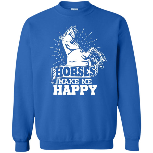 I Love Horses T Shirt, Coolest Equestrian Sweatshirt