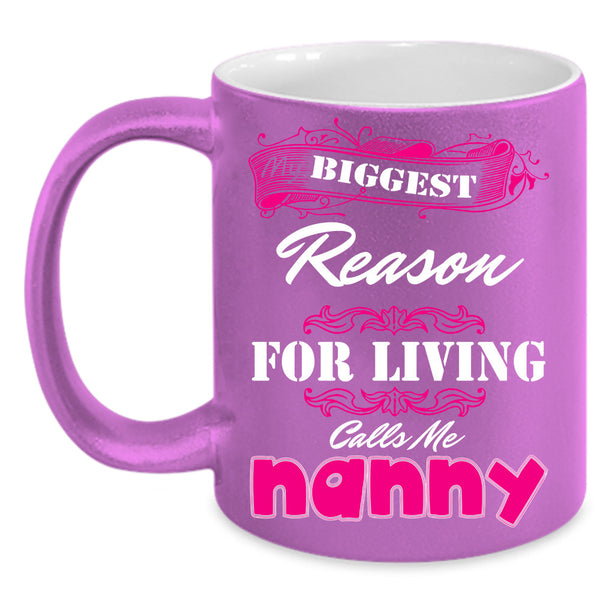 Call Me Nana Mug, Nanny Cup, Mother's Day Mug
