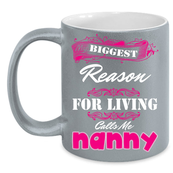 Call Me Nana Mug, Nanny Cup, Mother's Day Mug