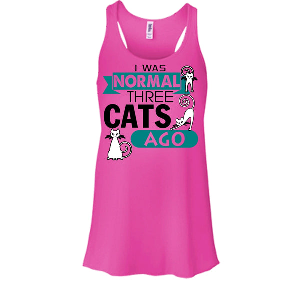 I Was Normal Three Cats Ago Shirt, Funny Cat Shirt