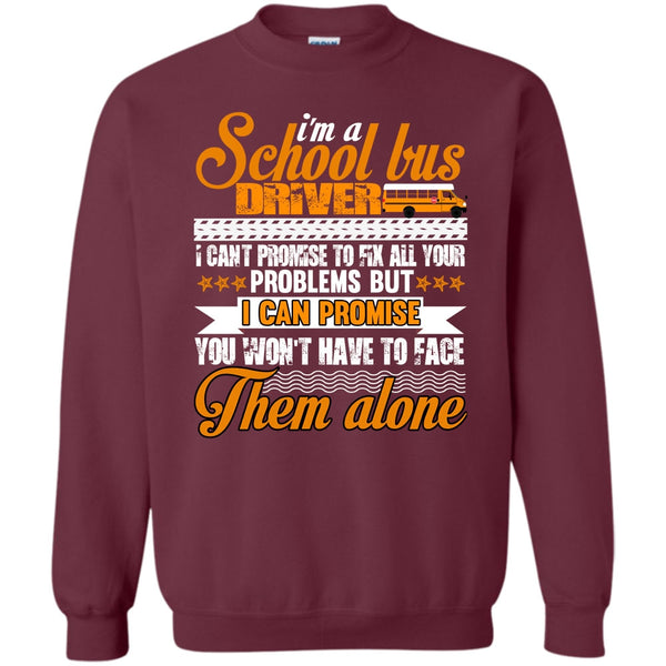 Coolest School Bus Driver T Shirt, Awesome Bus Driver Sweatshirt