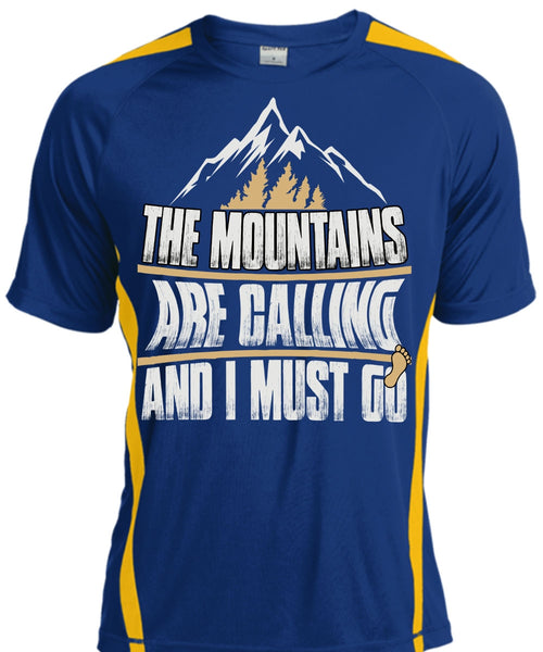 The Mountains Are Calling T Shirt, My Favorite T Shirt, Cool Shirt