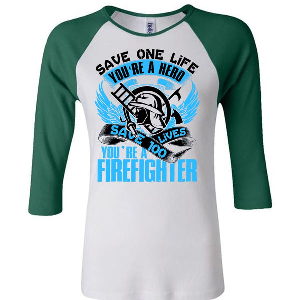 You're A Firefighter T Shirt, Being A Firefighter T Shirt, Awesome T-Shirts