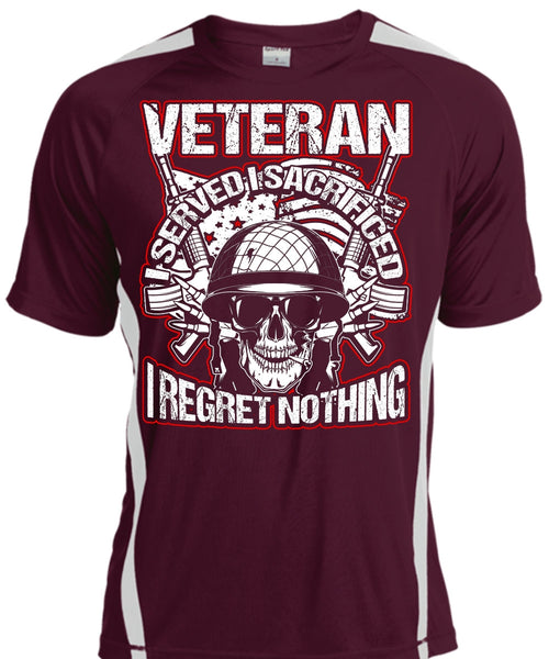 Veteran I Served I Sacrificed T Shirt, Being A Veteran T Shirt, Cool Shirt