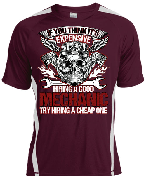 Hiring A Good Mechanic T Shirt, I Love Mechanic T Shirt, Cool Shirt