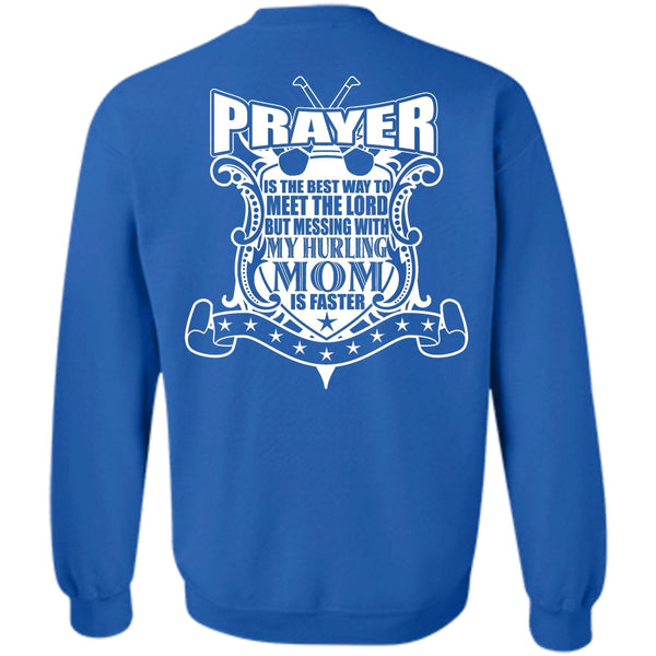 Being A Mom T Shirt, I Love Hurling Sweatshirt