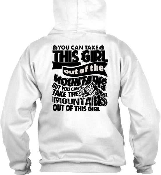 Mountains Out Of This Girl T Shirt, I Love Hiking T Shirt